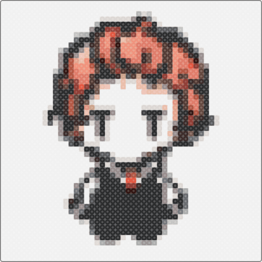 Felix Honikker Pixel Sprite Hello Charlotte - 