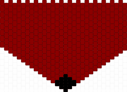 Zombie Uprising Winged Miniboss bag pattern top - red