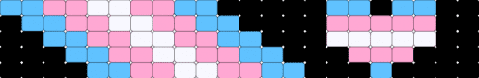 Trans Pride! - light blue,pink