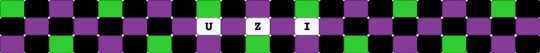 Uzi Doorman Inspired Cuff - green,pink,uzi,uzi doorman,murder drones,bite me,md,railgun,absolute solver