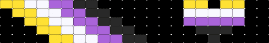 ENBY Pride! - black,yellow,purple