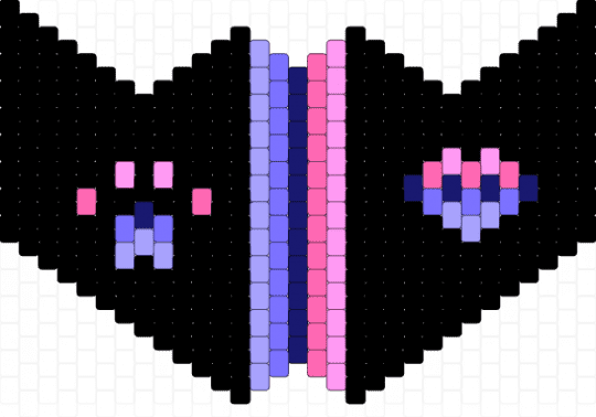 Omni Mask ^w^ (remixed) - black,pink