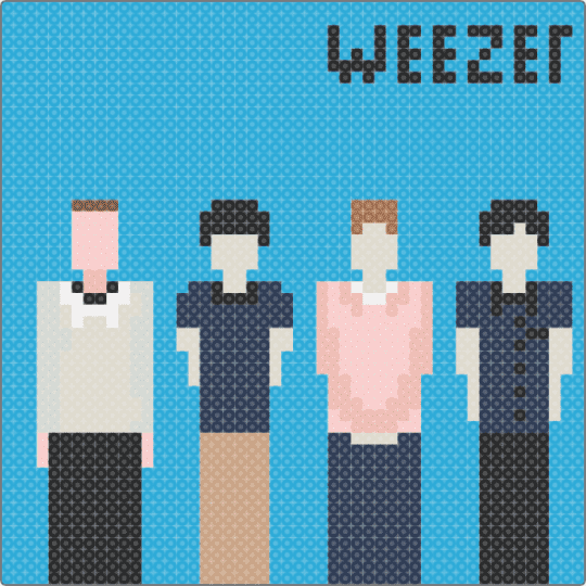 weezer - light blue