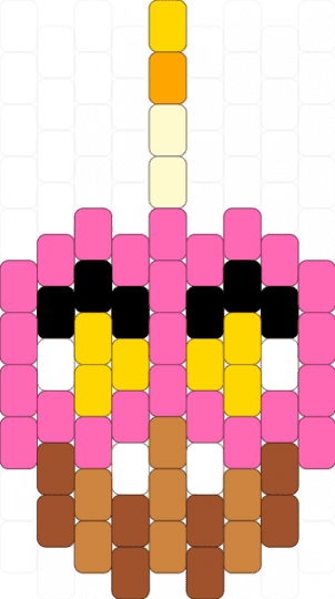 Mr. Cupcake (FNAF) - cupcake,video game,character,horror,food,gaming,halloween,spooky,pink,fnaf,five nights at freddys,mr cupcake,animatronic