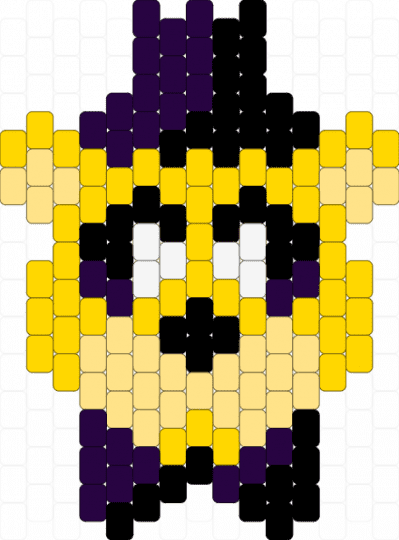 Golden Freddy (FNAF) - yellow,purple,fnaf,five nights at freddys,animatronic,bear,golden freddy