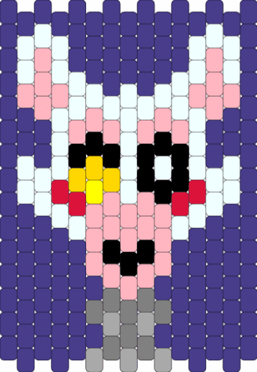 The Mangle (FNAF) - pink,purple,fnaf,five nights at freddys,mangle,the mangle,toy foxy