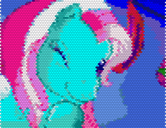 Minty MLP - blue,pink,light blue,pony,my little pony,g3,minty,minty mlp