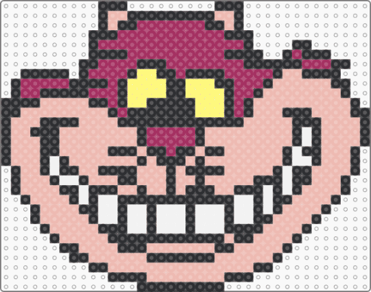 Cheshire - cheshire cat,alice in wonderland,head,grin,smile,character,beige