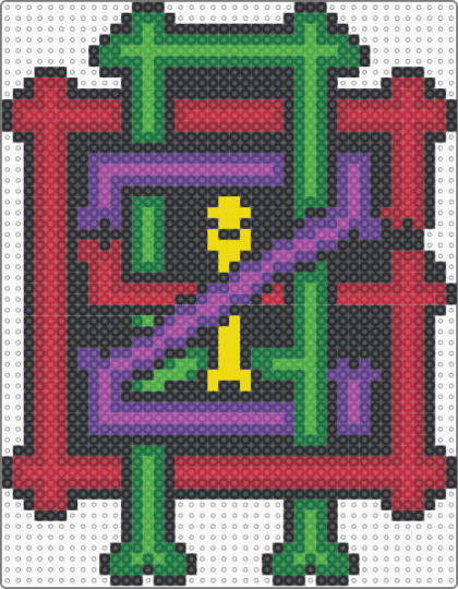 ZiRG - griz,logo,dj,music,edm,bones,green,red