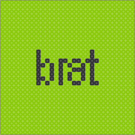 brat album - green,brat,music