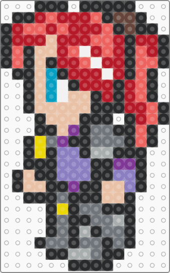 Maelle E33 - black,red,beige,gray,maelle,expedition33,clairobscur,e33,gaming