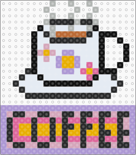 coffee!! - pink