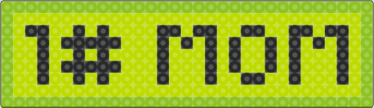 1# mom [green] - green