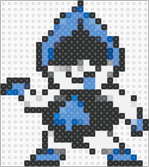 lancer - black,blue,light blue