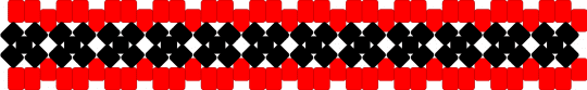 MEGA ROTATOR {tiny layer} - red,black