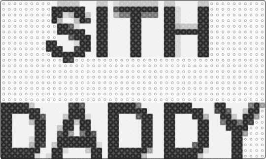 Sith Patterns Daddy Fuse Bead Patterns - Gallery - Kandi Pad | Kandi Patterns, Fuse ...