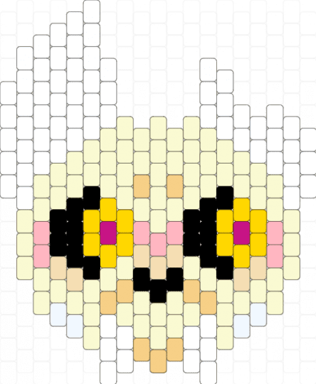 king! the owl house - character - white,yellow,the owl house,king,toh,skeleton,dog,royal,luz,gay