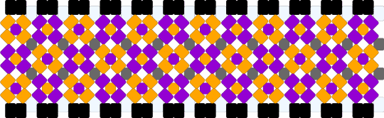 lolbit themed x-base cuff rotator base !! - orange,purple,fnaf,five nights at freddys,sister location,nonbinary,fox,horror,cute,halloween