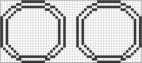 coasters template - black