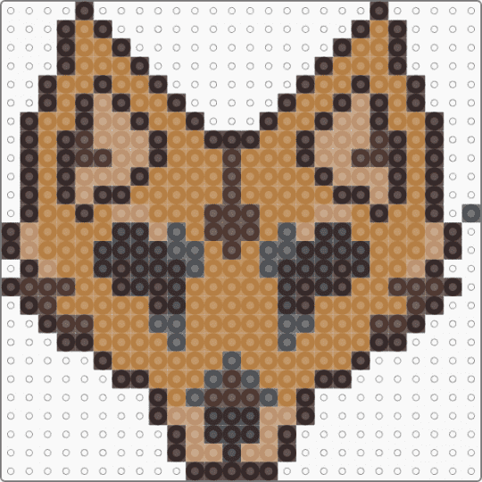 maned wolf - brown,tan