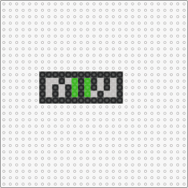 Mini MW2 Logo - call of duty,video games,modern warfare,logo,miniature,entertainment,iconic,compact