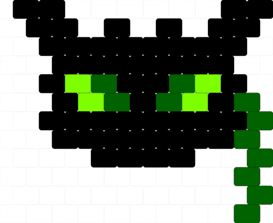Toothless simplw - black
