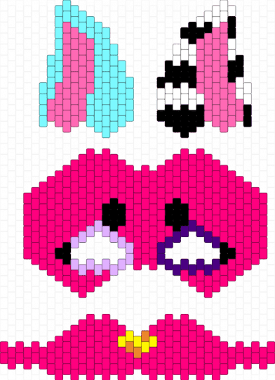 Kandi or peelers ideas