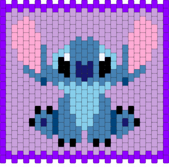 Stitch 2 - pink