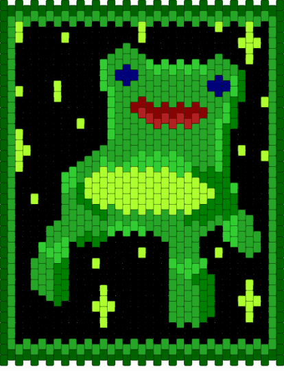 Frog Chair (small) - green