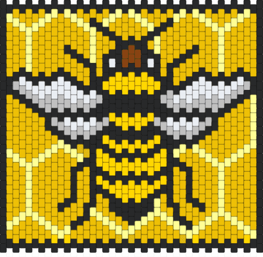 Bee - bee,honeycomb,yellow