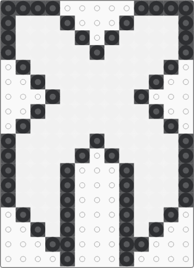 Excision Small Blank - black, dubstep, edm, excision, rave, white, x