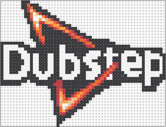 Doritos Dubstep - dubstep,logo,doritos,sign,mashup,music,dj,edm,snack,food,black,white,orange,red