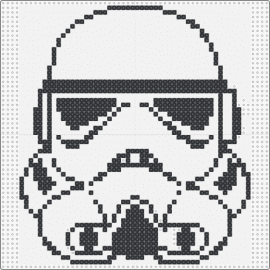storm trooper helm - storm trooper,helmet,star wars,galactic,soldier,detailed,crafting,sci-fi,white