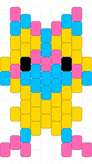 Yatta:3 - yellow,dandys world,yatta