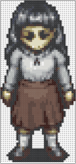 Marina fear and hunger - gray,beige,brown