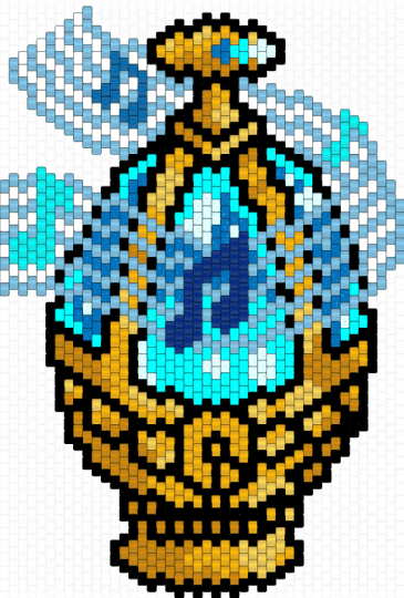 Sayaka soul gem - anime, gem, light blue, madoka magica, magical girl, movie, sayaka, sayaka madoka magica, sayaka miki, yellow