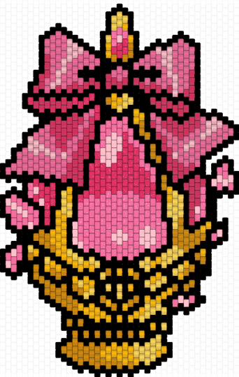 Madoka soul gem - anime, character, madoka, madoka kaname, madoka magica, movie, panels, pink, red, tv show