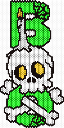 Halloween Boo wall decor - boo, green, halloween, panel, skeleton, skull, spooky, typography, white, words