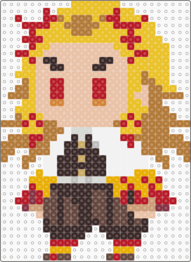 Demon Slayer Rengoku Kyojuro Sprite - yellow,tan,beige,brown,anime,demon slayer,kimetsu no yaiba,rengoku,rengoku kyojuro,hashira,kyojuro