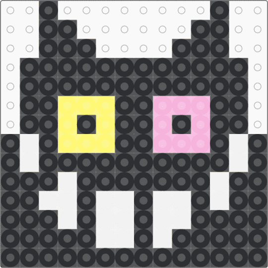 Friend - black,yellow,pink,deltarune,friend,friend deltarune,imagefriend