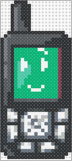 GPS - black,gray,green