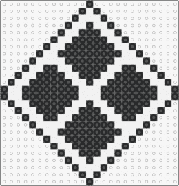 Elysion Logo Pt. 1 - elysion,nikke,goddess of victory,video game,geometric,logo,diamond,black,white