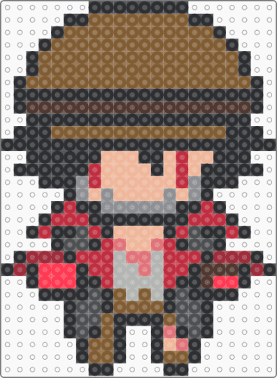 Drifter Deadlock - tan,red,deadlock,valve,drifter