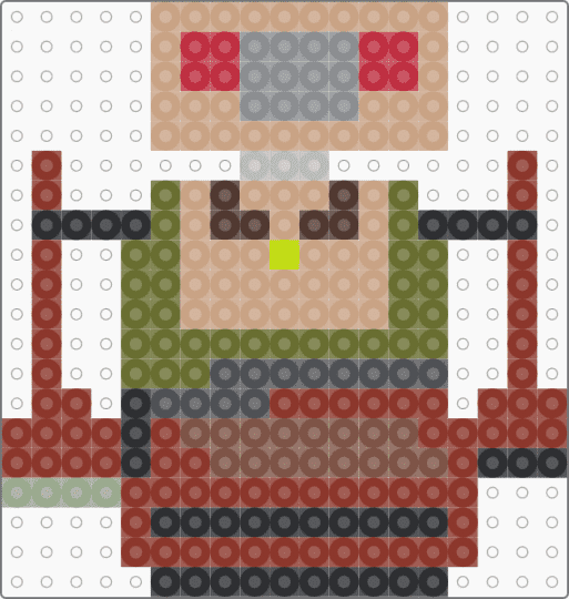 Murray’s Clean-O-Vac - beige,red,gray,gold,fnaf,five nights at freddys,secret of the mimic,murrays costume manor,edwin murray,scott cawthon