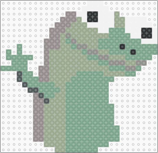 Lizard - From Hoppers - animal,reptile,remix,music,teal,gray,lizard,meme,lizard meme,hoppers,lizard remixes