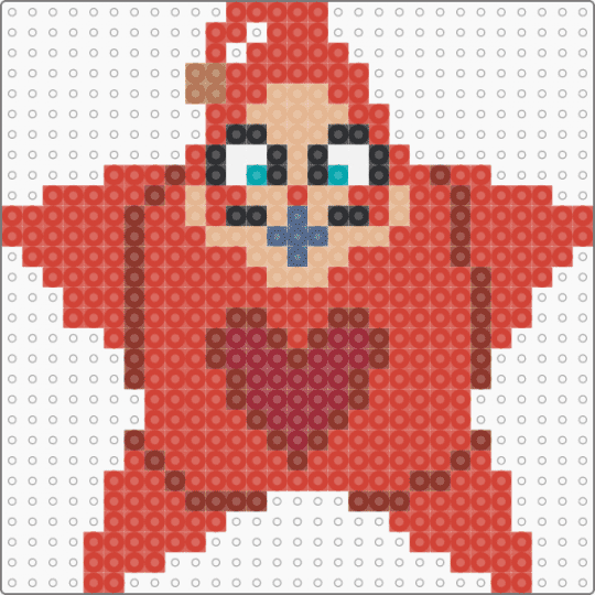 FNAF SotM Star Orphan Red - red,fnaf,five nights at freddys,secret of the mimic,star orphan,star orphan night light,scott cawthon,steel wool studios,murrays costume manor