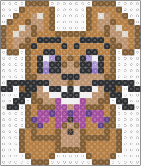 FNAF Mini Glitchtrap - tan,beige,fnaf,five nights at freddys,glitchtrap,help wanted,steel wool studios,scott cawthon