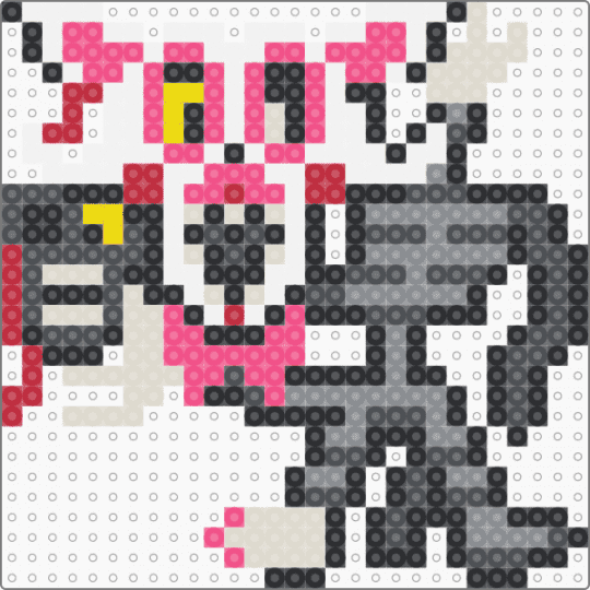 FNAF Mini Mangle WIP - gray,beige,pink,fnaf,five nights at freddys,mangle,fnaf 2,scott cawthon