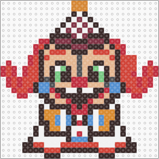 FNAF Mini Jackie - brown,red