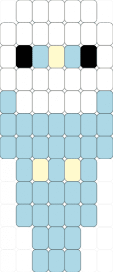 Budgie 1 - light blue